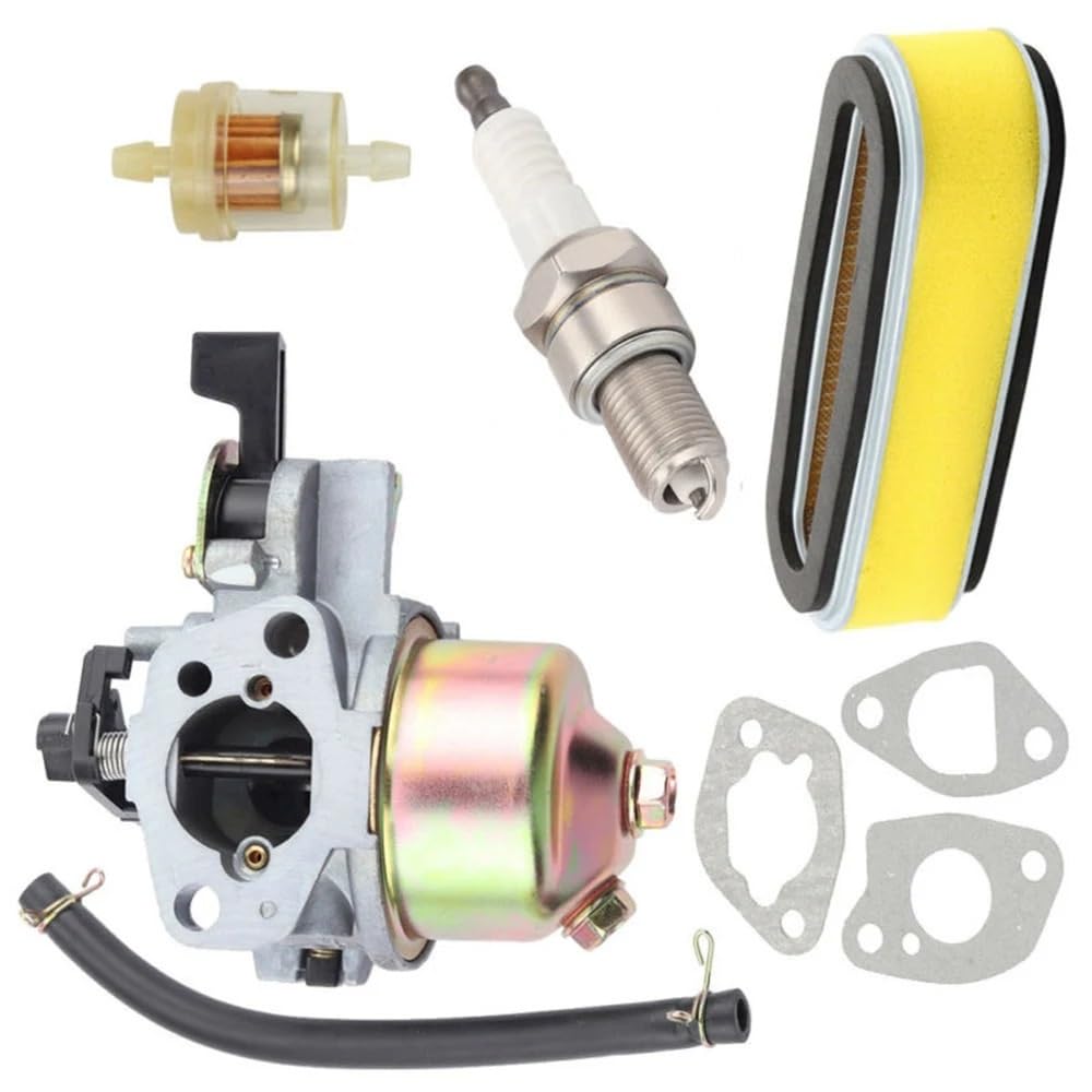 1 Uds carburador GXV120 GXV140 GXV160 HR194 HR195 HR214 Motor de cortacésped Piezas de Repuesto for cortacésped