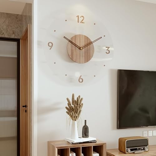 home merc v Ǌ|v dg  dg|v ؐ a 30cm~35cm ^̃fUC dgv |v k CLOCK É 3D̐ Abj  Q   Ղ 蕨 (dr͊܂܂ĂȂ) (
