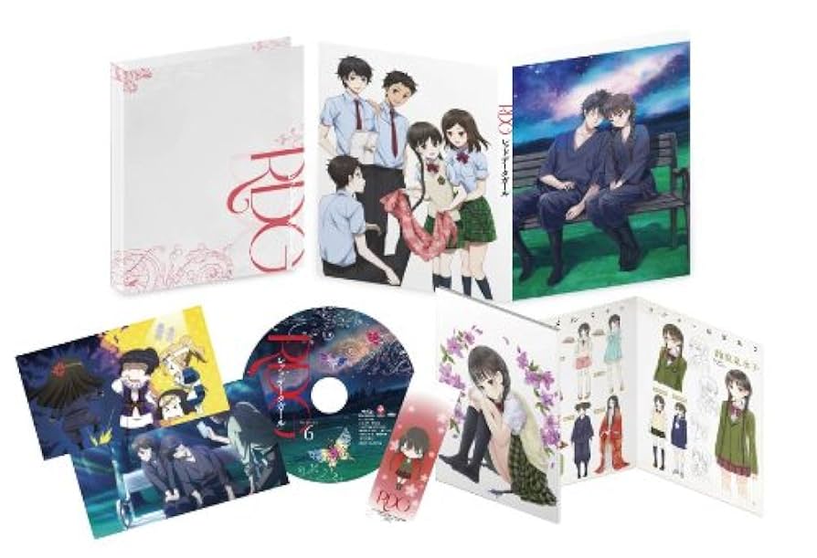 RDGレッドデータガール DVD 全６巻 Amazon.co.jp: RDG レッドデータガール 第6巻 [DVD] : 早見沙織