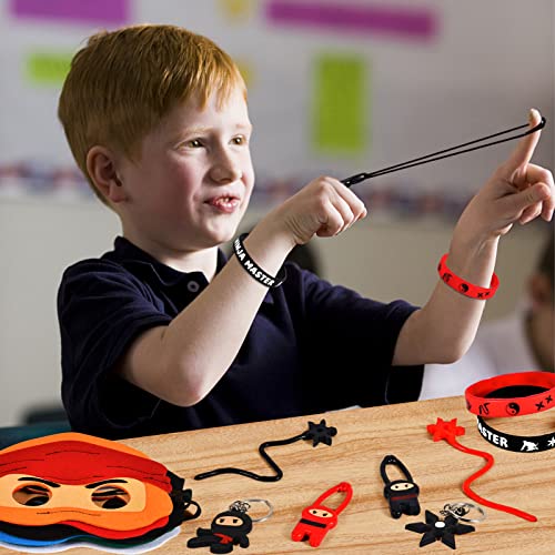 60Pcs Ninja Pinata Compleanno Ragazzo Ninja Dress