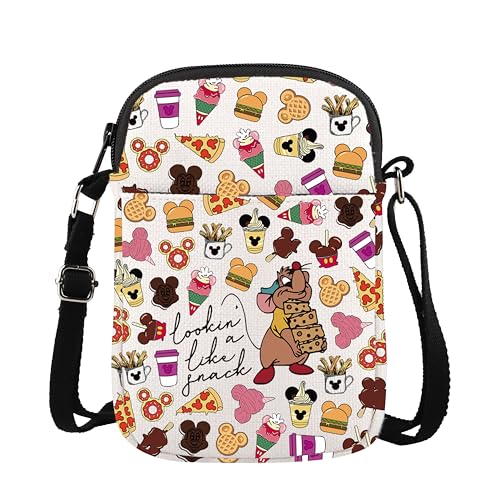 BLUPARK Fairy Princess Gifts Gus Gus Crossbody Bag Lookin' Like A Snack Cin-derella Shoulder Bag For Fan Movie Inspired Gift