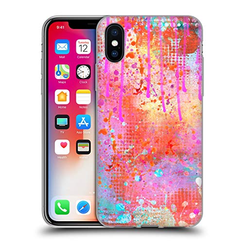 Coque gel Apple iPhone X LebensArt antichoc et magnétique