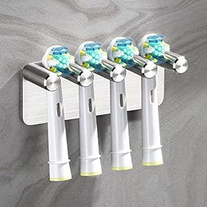 Gsocel Ścienny Uchwyt na 4 Szczoteczki