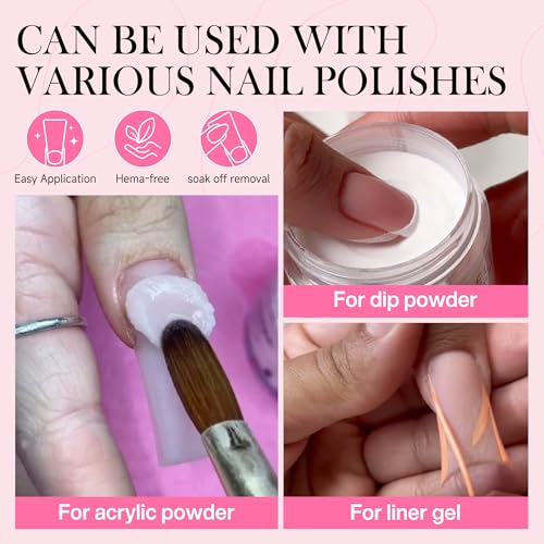 Image of Luckyfairy Half Cover Duck Nail Tips 504 Pcs Duck Press on Nails Clear Soft Gel Short Duck Nail Tips 11 Sizes Wide French False Nails for Acrylic Nails Professional for Y2K Art Salon