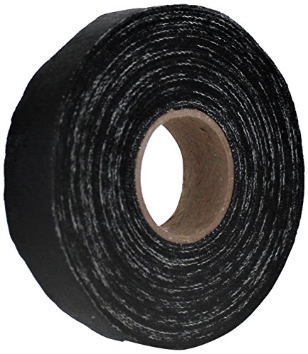 Ruban adhésif en tissu noir Maxi MAXI-930-001 de 1,9 x 76,2 cm