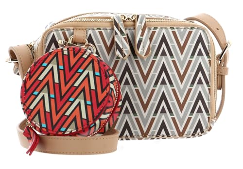 Sac bandoulière Valentino Tonic avec haversack multicolore spacieux