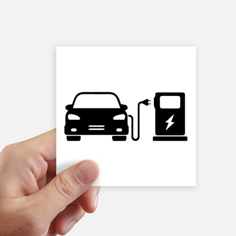 Sticker noir de protéger l'environnement pour personnaliser un ordinateur