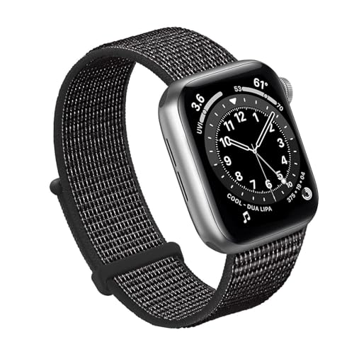 Bracelet iWatch boucle nylon pour vos séances sport et outdoor