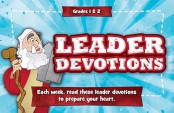 Paperback Buzz Fall 2017: Grades 1 & 2 God's Top 10 List Leader Devotions Book