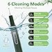 Opdent Dog Plaque Remover for Teeth - Pet Ultrasonic Tooth Cleaner, 6 Adjustable Modes Dog Teeth Cldaning Kit with LED Light, Cats and Dogs Tartar Remover for Teeth (Green, Large)