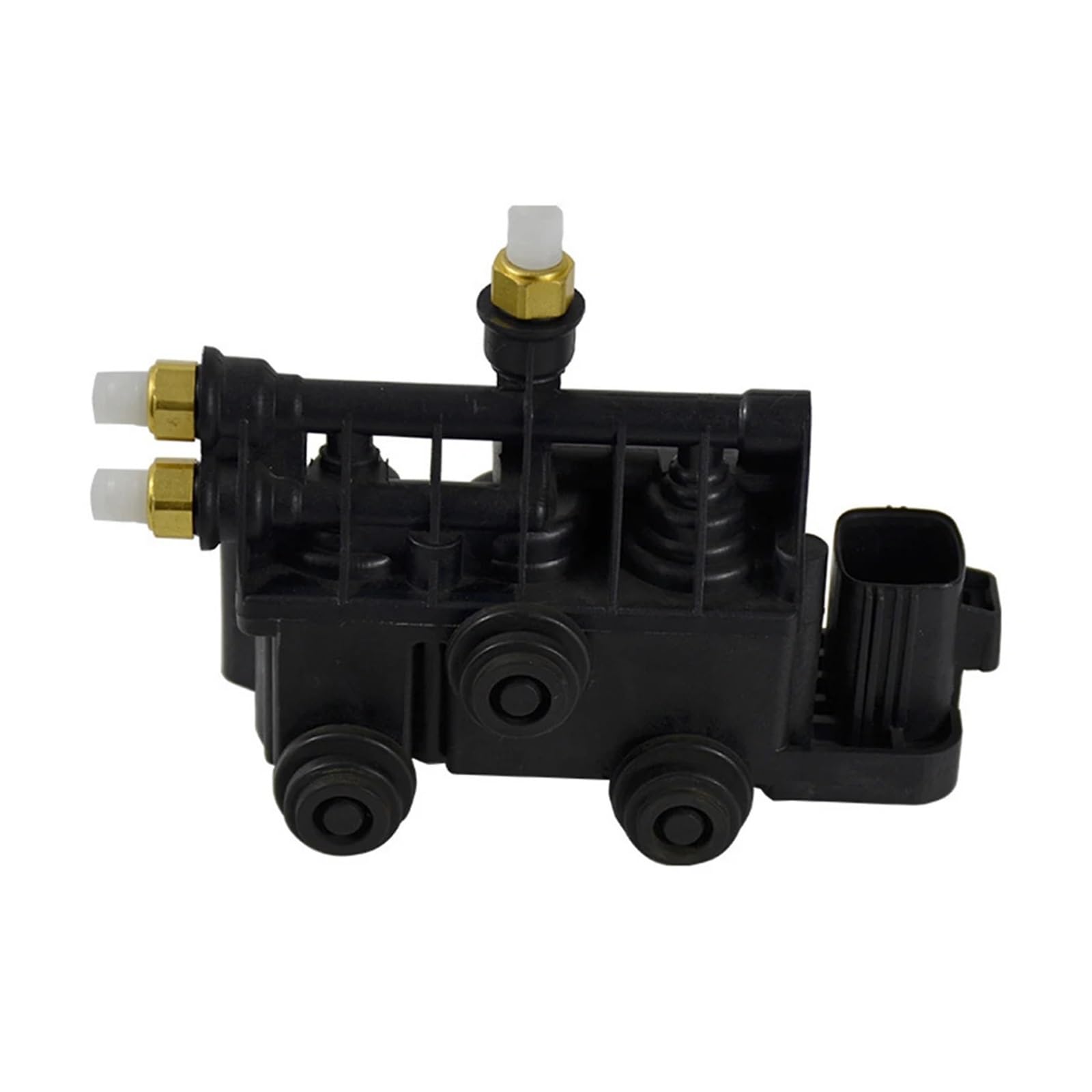 Lxfxnqjte One Color New Front Air Suspension Valve Block Compatible For Land Rover Discover 3 4 Lr3 Lr4 Rover Sport 2006-2013 Rvh500060 Rvh000095 Rvh000055