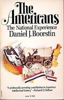 Paperback THE AMERICANS The National Experience Book