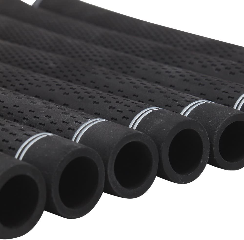 13 piezas Majek Jumbo Oversize Tour Pro Velvet Golf Grips +1/8 pulgadas más grueso que el estándar, perfecto para manos grandes o dedos artríticos