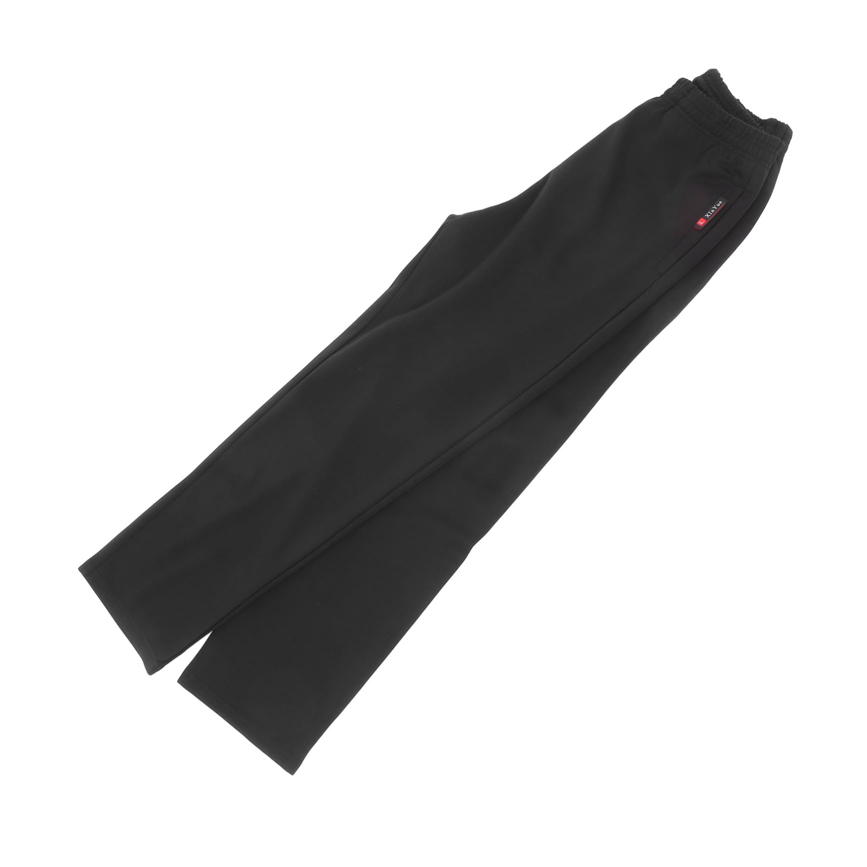 Atmungsaktive Schwarze Kochhose Herren und Damen mit Elastischem Cargo Arbeitskleidung Öl und Fleckenresistent Praktische Taschen Komfortable Küchenhose für Restaurant und