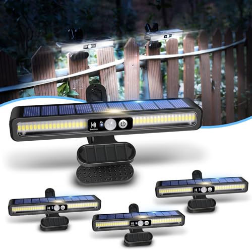 Clip On Solar Motion Lights Outdoor Waterproof 4 Review 2026