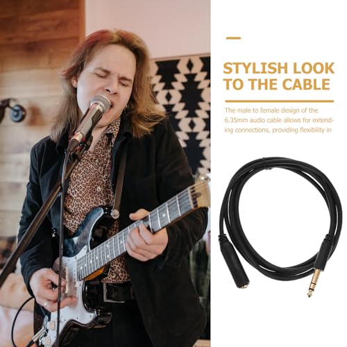 Cable de audio extensión macho a hembra para guitarra y teclado miniatura 5