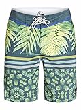 Quiksilver Men's Deep Jungle Remix 19 Inch Board Short