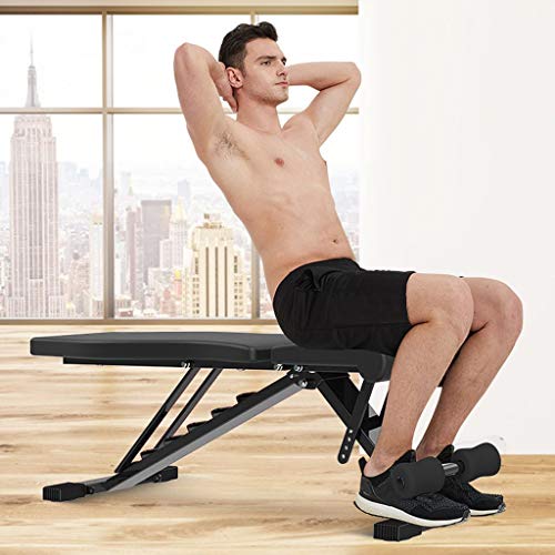 Adjustable Benches Utility Weight Bench for Full Body Workout- Multi-Purpose Foldable incline/decline Bench - Home Fitness Guru Adjustable Benches Utility Weight Bench for Full Body Workout- Multi-Purpose Foldable incline/decline Bench - Image 4
