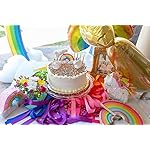 Handmade Party Garland Hanging Decorations Preassembled Colorful Ribbon Tassel Garland Fabric Shabby Chic Banner for Wedding Bachelorette Baby Shower Birthday 40 Inches(L) X 14 Inches(H) - Image 5