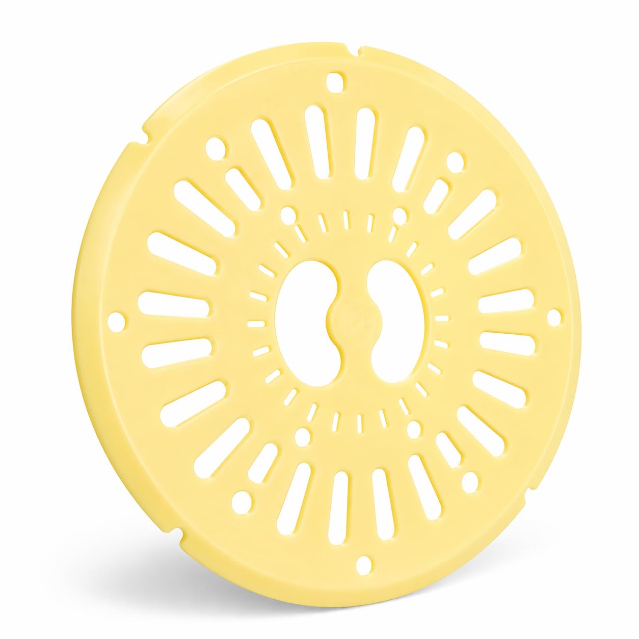 Safety Cover/Dryer Spin Cap Suitable for LG 7.2kg/7.5kg/8kg/8.5kg Capacity Semi Automatic Washing Machine Cover/LID Yellow Match Size (Diameter: 10.2 inch/26 cm) (Pack of 1)