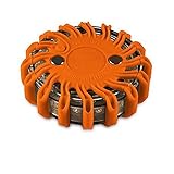 16 spezielle LED mit großer Lichtstärke in einem besonders robusten Gehäuse mit flexiblen TPR-Schutz. Die Farbe des stabilen Gehäuses ist identisch mit der Leuchtfarbe.
