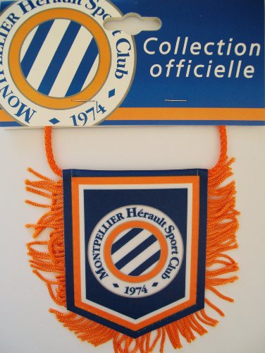 FANION officiel - Football MHSC MONTPELLIER Hérault - Ligue 1