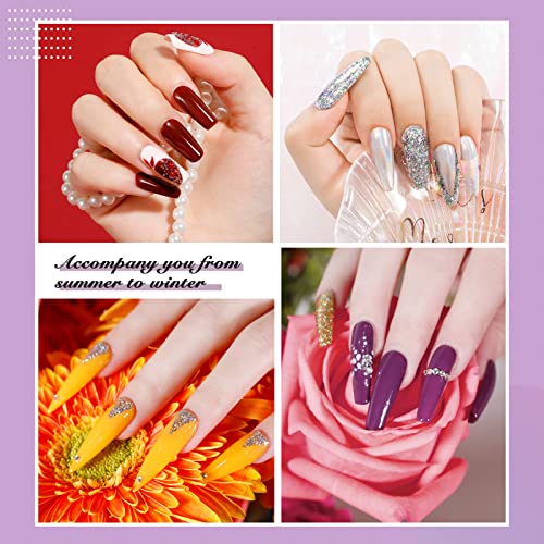 RSTYLE Shellac Set Starterset mit Lampe 168 W, 16 Farben Nagelset Starterset Gelnägel mit 168w Nagellampe UV Gel Nagel… – Bild 6