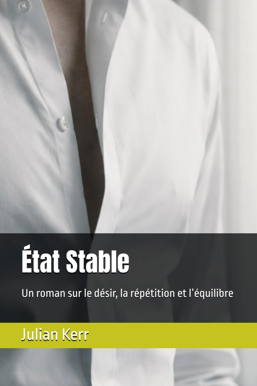 État Stable: Un roman sur le désir, la répétition et l’équilibre