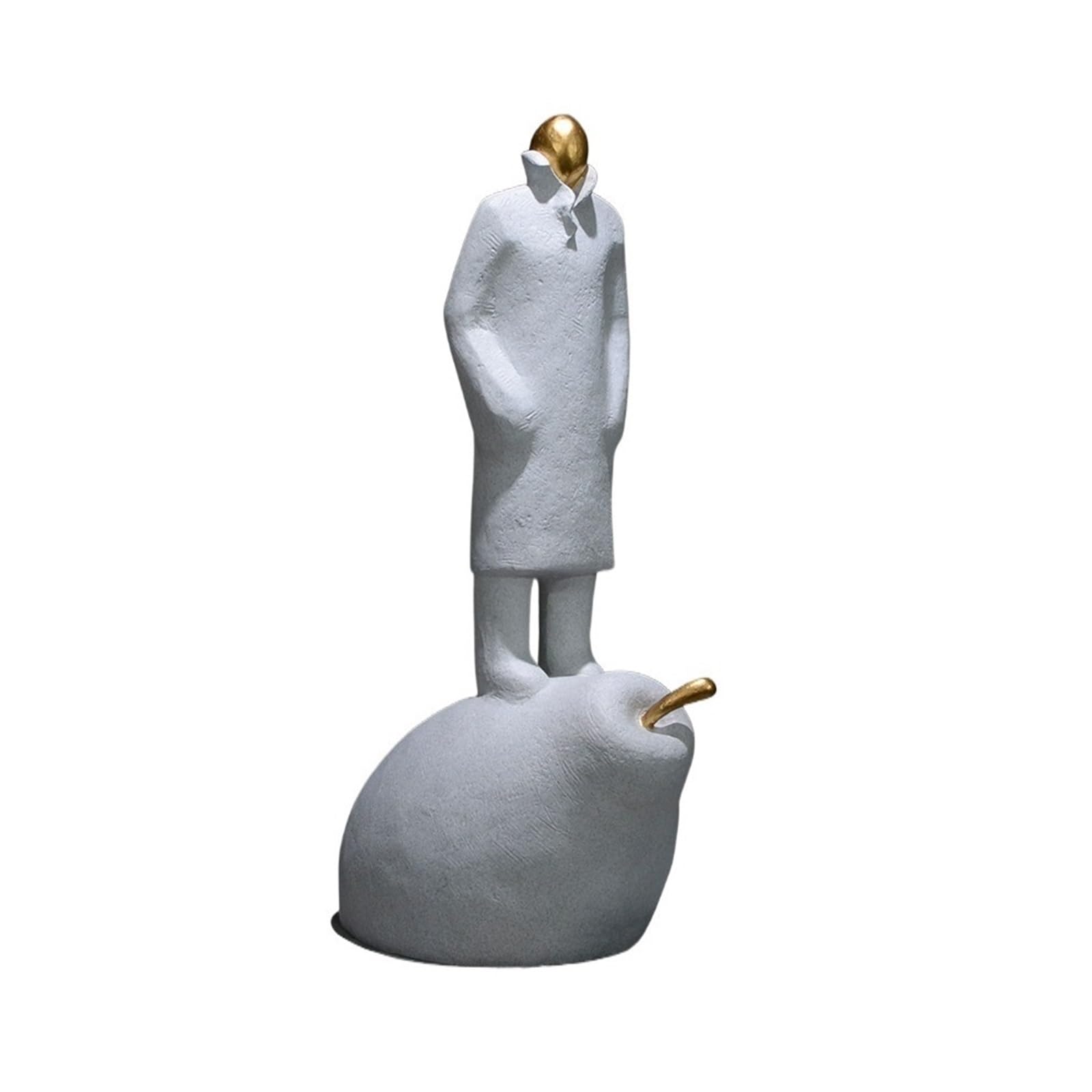 DFHS46JK Table Decorations Fiberglass Art Sculptures for Living Room Decorations Hotel Lobby Wine Cabinets Entryway Tabletops Art Statue