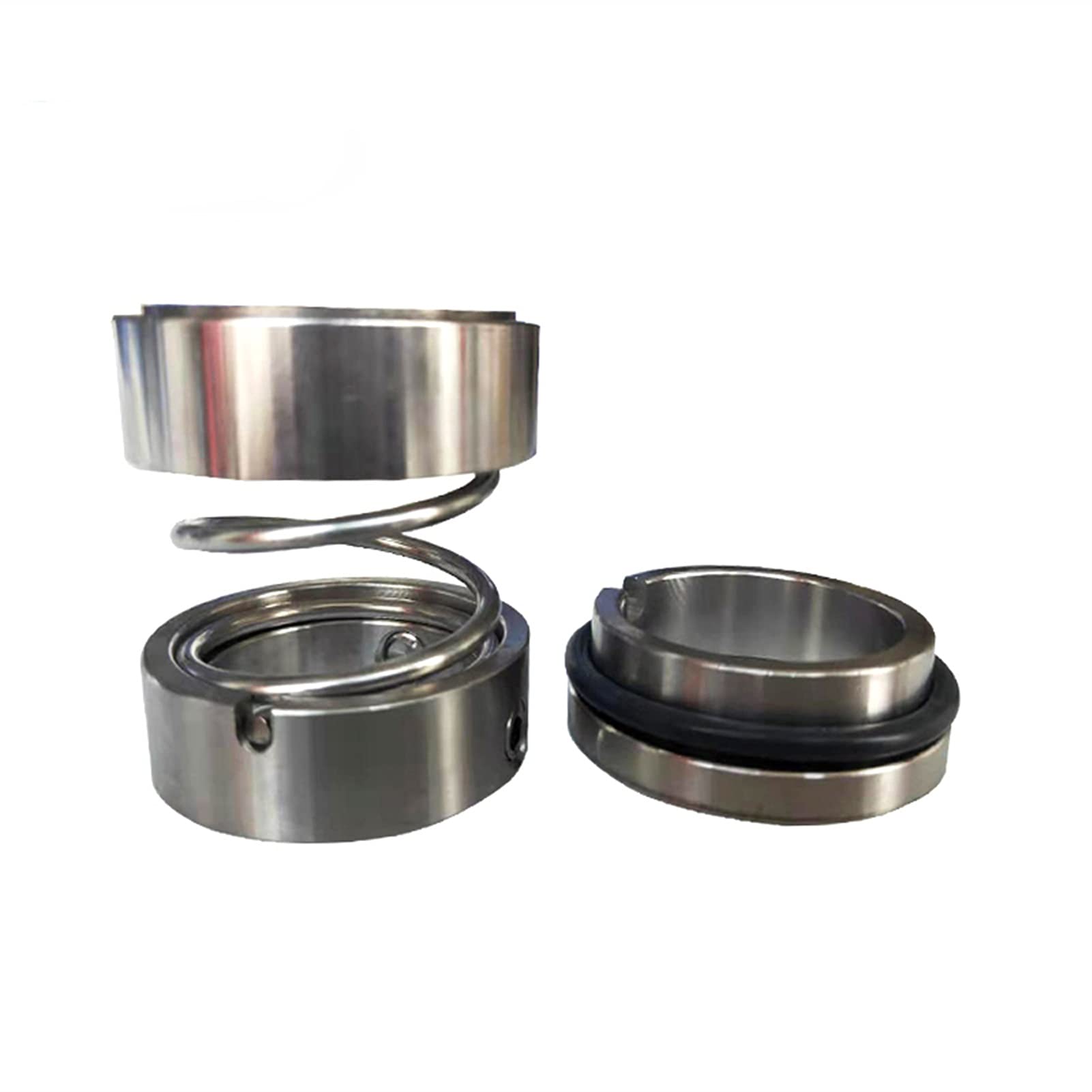 UWUKCJOKQ Hardware Parts WC/WC/FKM 108U Series Fit 25-80mm OD Shaft Water Pump Mechanical Seal Single Spring Good Sealing(70mm)