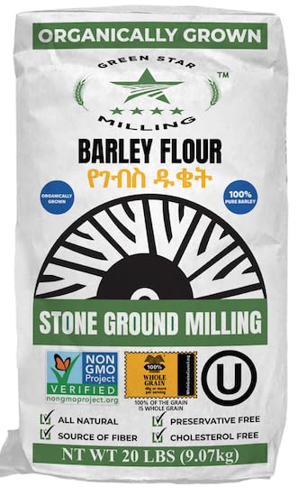 Barley Flour (20 lbs)
