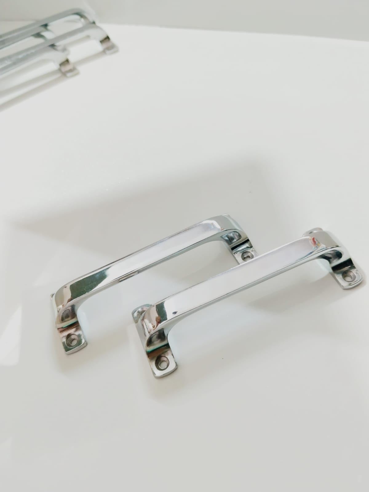 Cabinet-Wardrobe Handles Chrome Polished (4inch) (B0D9SK9Q6C) Amazon Price History, Amazon Price Tracker