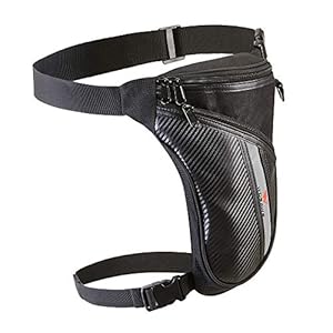 Xlandalyuefa Torba Motocyklowa na Nogę Wodoodporna