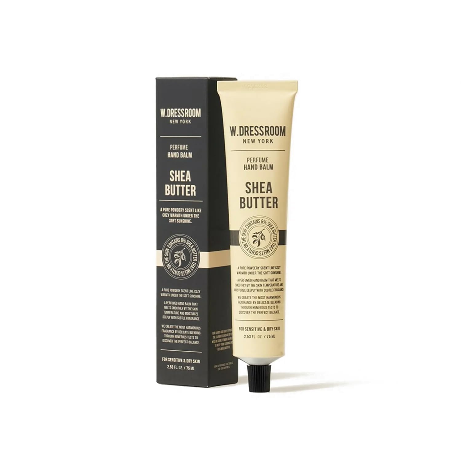 W.Dressroom Perfume Scented Hand Balm