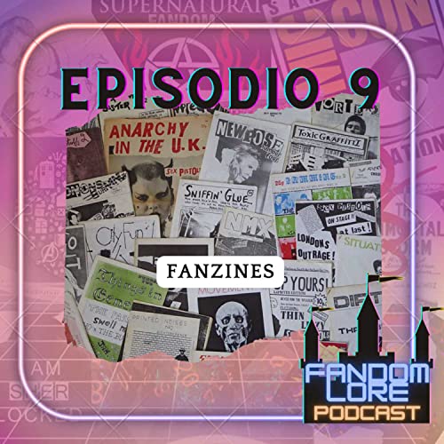 E9: Fanzines. cover art