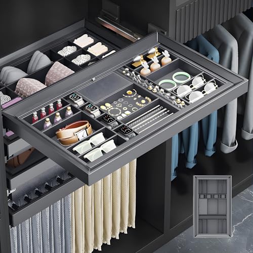 VinLeap Luxury Pull Out Jewelry Organizer