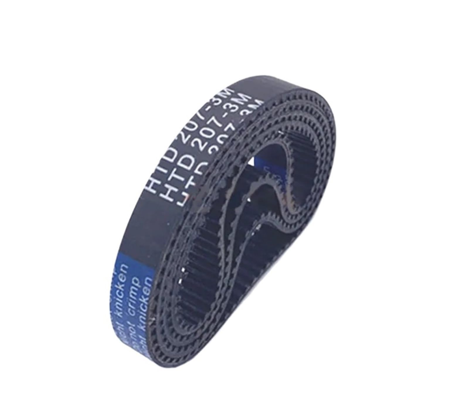 Courroie de distribution HTD synchrone en caoutchouc durable longueur 171 mm