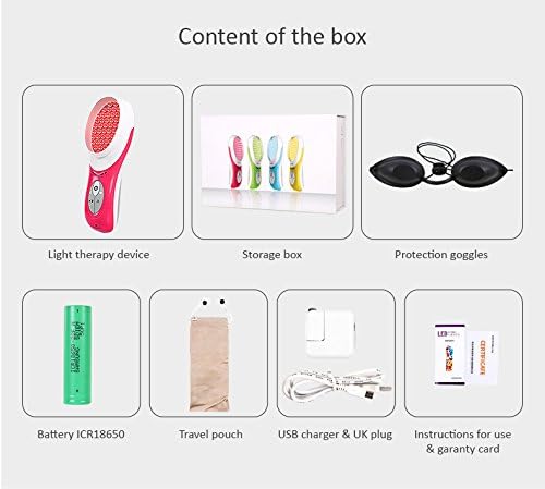 TensCare Anti-Ageing Light Therapy Unit- Reduce Wrinkles and Signs of Ageing - Image 5