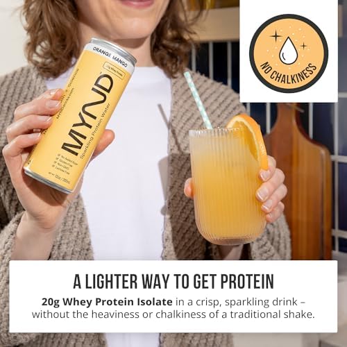 MYND Protein Water 12 unidades 20g proteína miniatura 4