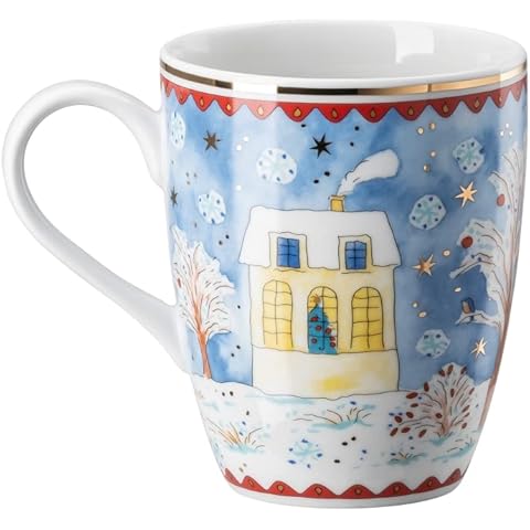 Hutschenreuther Colección 22 Taza de Navidad con asa Cover