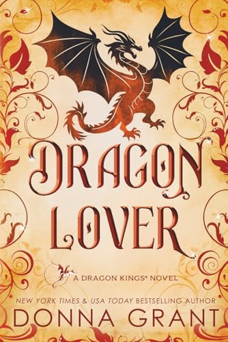 Book cover for Dragon Lover