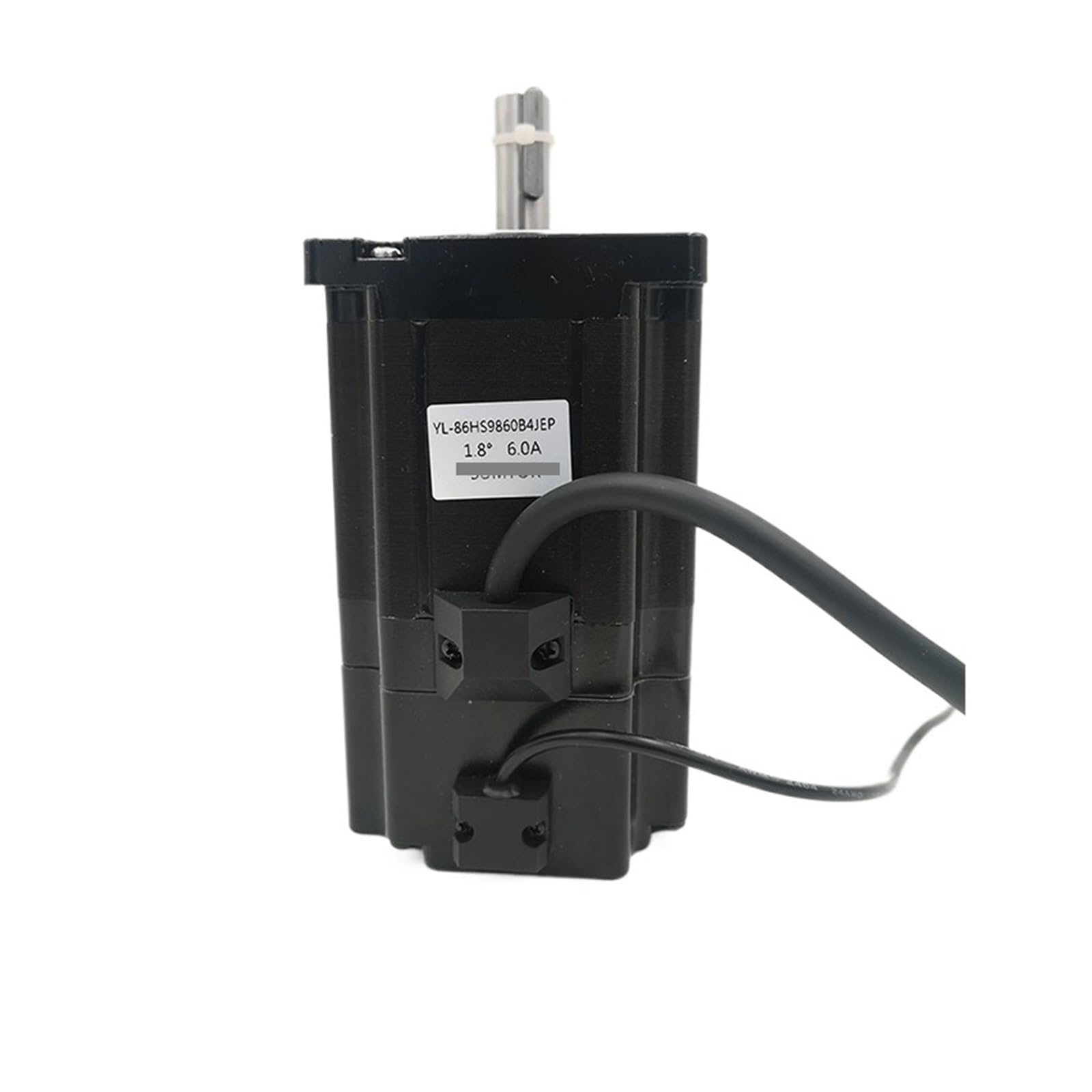 ANERTQUIH Stepper Motor 24VDC NEMA 34 Brake 6N.m 4N Off-Power Nema34 4-Lead 98mm Body Length