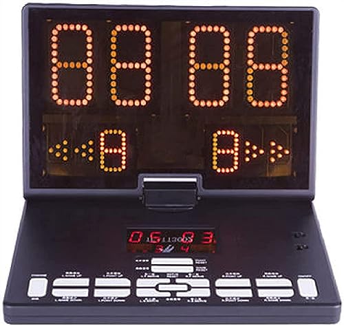 Marcador LED portátil para tenis de mesa y multideportes