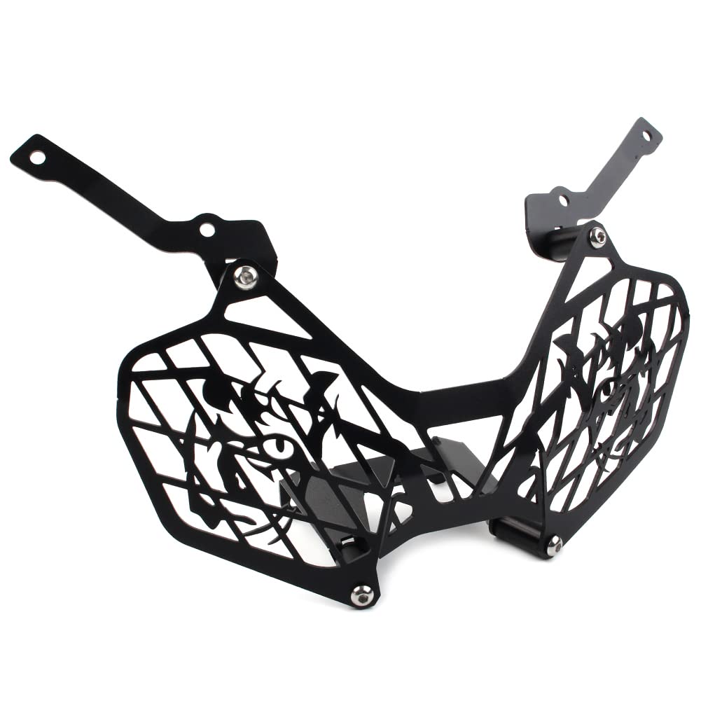 Bacar Motor Headlight Grille Cover, Front Headlight Protector Grille Guard Cover For Tiger 900/900 GT/900 GT PRO/900 RALLY/900 RALLY PRO 2020