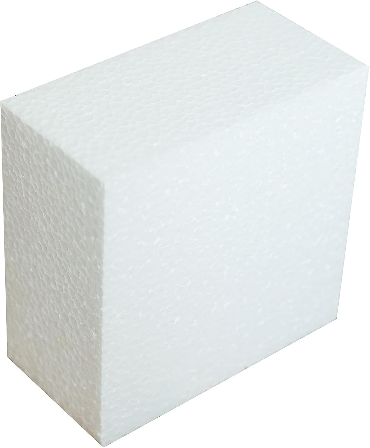 Shape Your Craft - 20 Pack Polystyrene Foam Blocks for Crafts - 4