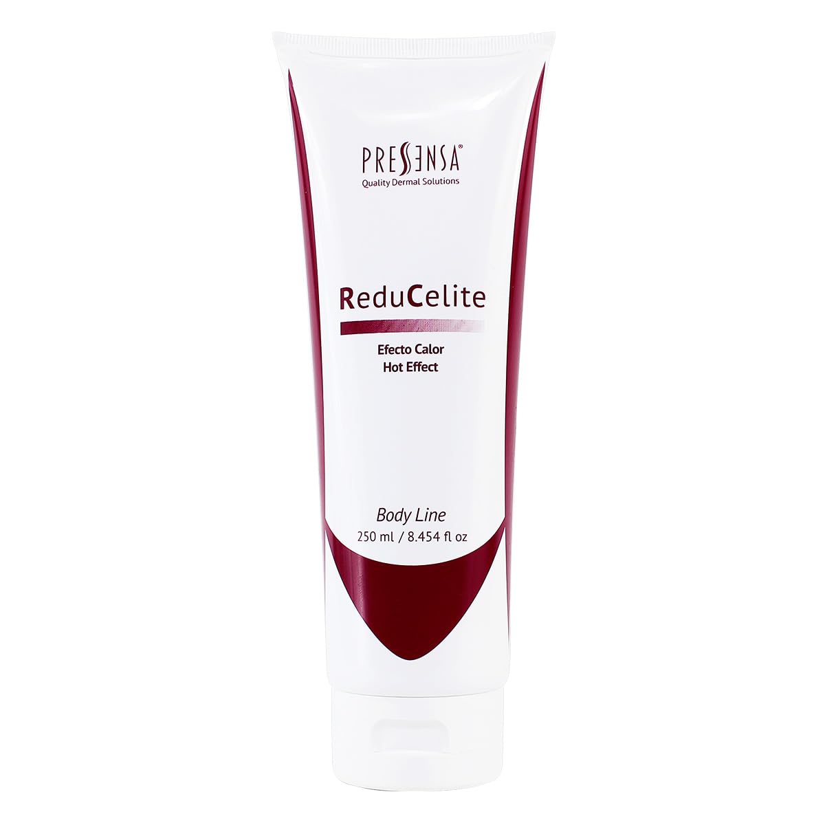 ReduCelite Gel Reductor Efecto Calor – Anticelulítico con Cafeína, Carnitina y Provislim – Favorece la Quema de Grasa y Reafirma la Piel – 250 ml