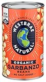 Westbrae, Organic Garbanzo Beans, 25 oz