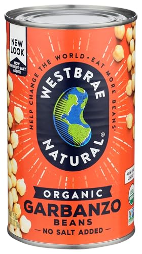 Westbrae, Organic Garbanzo Beans, 25 oz