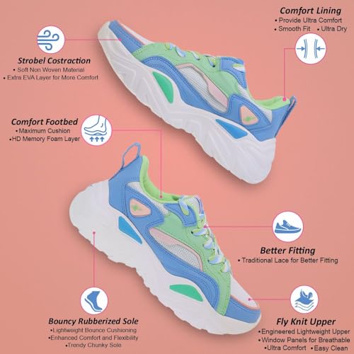 Image of SPARX Sports Shoe SL-269 for Women