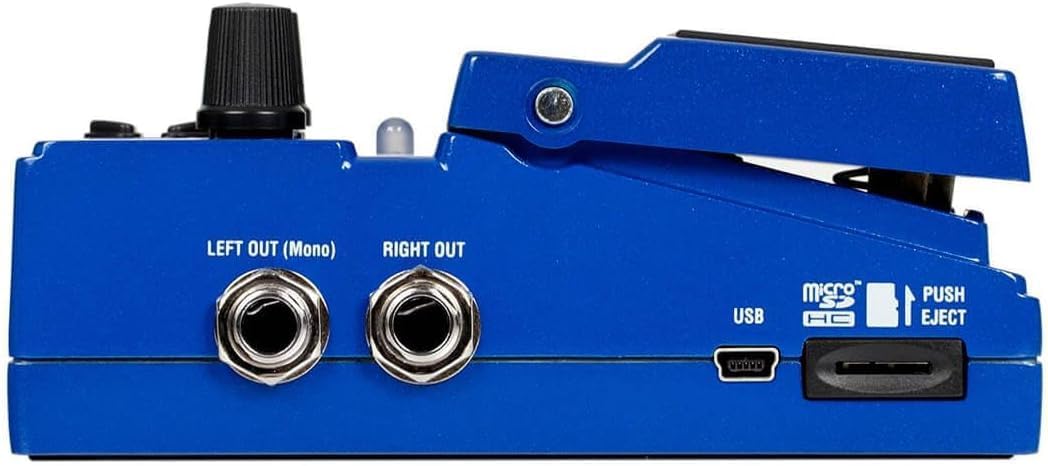 Digitech JamMan Solo HD Stereo Looper Pedal - Bundle with 2 Patch Cables and FS3x 3 Button Footswitch